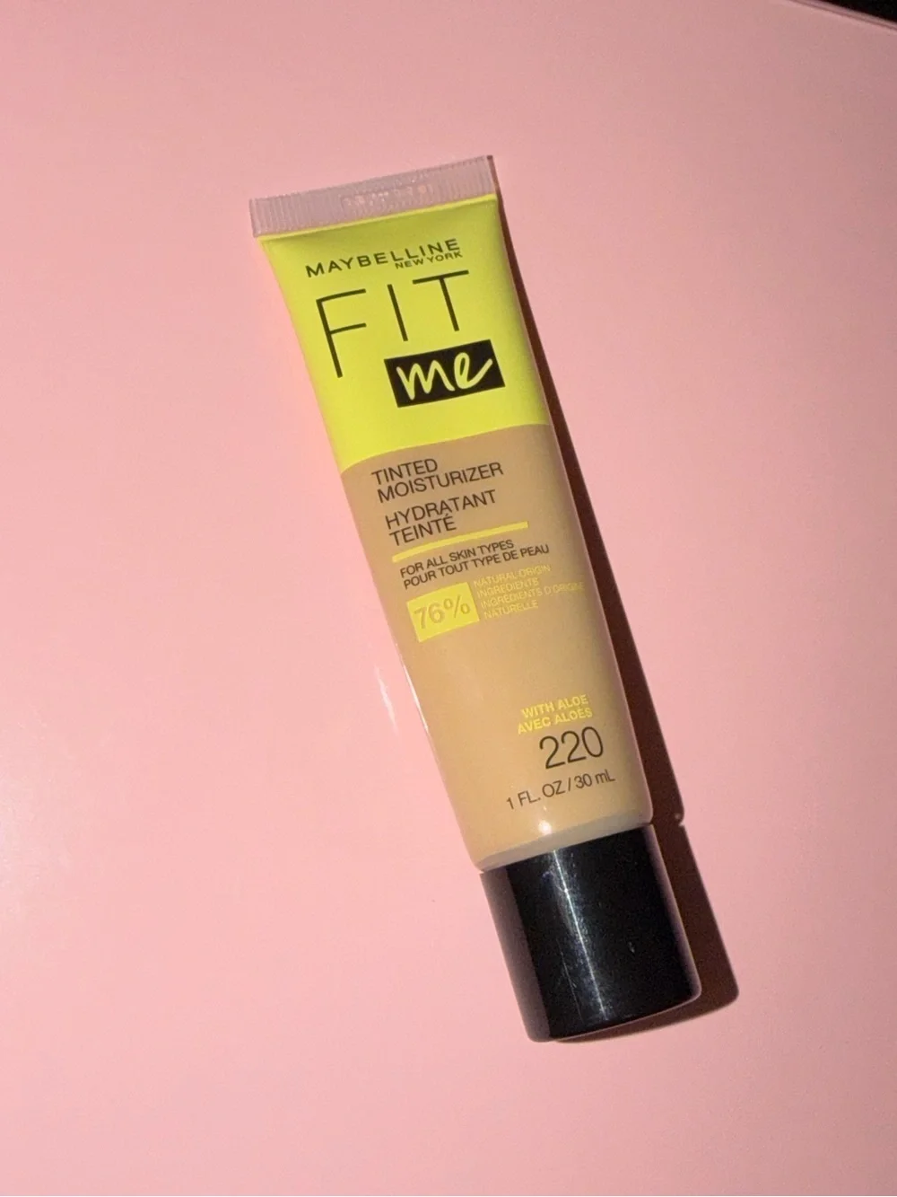 Maybelline Tinted Moisturizer - Beige light 12 hour NWT